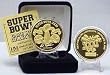 24KT Gold Super Bowl XXXI Flip coin