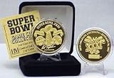 24KT Gold Super Bowl XXXI Flip coin