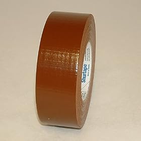 Shurtape PC-600 General Purpose Grade Duct Tape: 2 in. x 60 yds. (Brown)