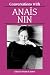 Conversations with Ana�s Nin