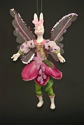 Happy Bunny Magical Bunny Fairy 8" Ornament Doll
