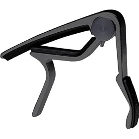 Dunlop Trigger Mandolin Capo, Black
