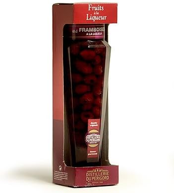 French Raspberries in Liqueur - Distillerie du Perigord