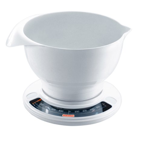 Soehnle 65054 K&uuml;chenwaage CULINA, weiss analog Preisvergleich