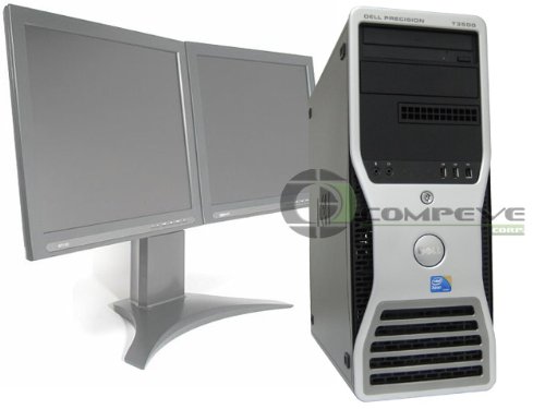 reviews Dell Precision T3500 Workstation Xeon E5520 2.26Ghz 8GB RAM 250GB HDD Quadro NVS 285 Win 7