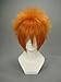 Ruler Short Vampire Knight-kain Akatsuki Orange Anime Naruto Cosplay Wig Cos-011b Many Roles Availab