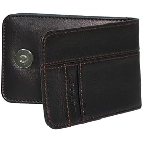 Casio Black Leather EX-CASE80BL for Exilim V7, S and Z Series Cameras by Casio