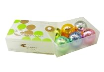 Chromax M1 Metallic Golf Balls-Six Pack