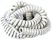 RCA TP282W 25 Foot Handset Coil Cord (White)