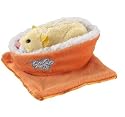 Zhu Zhu Pets/GoGo Pets Hamster Blanket and Bed - Orange