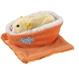 Zhu Zhu Pets/GoGo Pets Hamster Blanket and Bed - Orange