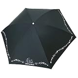 リトルツインスターズ 晴雨兼用折りたたみ日傘(ホシ)