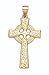 14K Large Celtic Cross Pendant - - GHRM2033