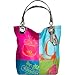 Coach Madison Four Square Photoprint Bucket Shoulder Bag Tote 13054 Multi