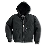 Regular Carhartt Arctic Quilted Lined Extremes Active Jacket Black