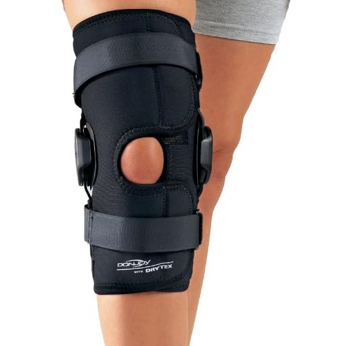 DonJoy Neoprene Hinged Knee Brace Medium GaulinLoyce