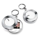 jWIN JP131 1.5-Inch Digital Photo KeyChain (White)