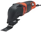 Black & Decker BD200MTB 2-Amp Variable-Speed Oscillating Multi-Tool