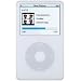 30GB iPod Video Clear White Silicone Skin w/FREE Lanyard, Armband, and Screen Protector