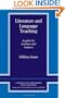 Literature and Language Teaching: A Guide for Teachers and Trainers (Cambridge Teacher Training and Development)