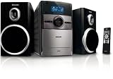 Philips MCB146/05 Micro Hi-Fi system with DAB -Black