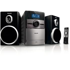 Philips MCB146/05 Micro HiFi system with DAB -Black