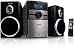 Philips MCB146/05 Micro HiFi system with DAB -Black