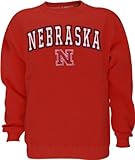 Nebraska Cornhuskers Automatic Fleece Crewneck Sweatshirt