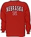 Nebraska Cornhuskers Automatic Fleece Crewneck Sweatshirt