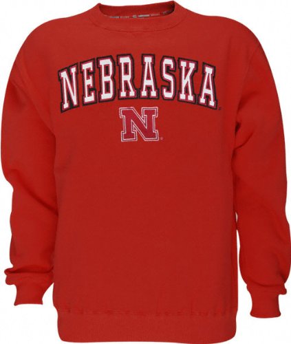 Buy Nebraska Cornhuskers Automatic Fleece Crewneck Sweatshirt