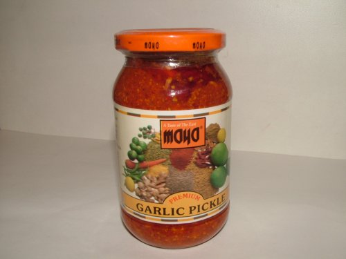 Garlic Pickle by Maya Overseas Foods Inc