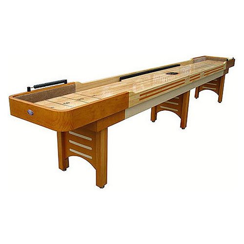 Playcraft Coventry Honey 9 Foot Shuffleboard Table