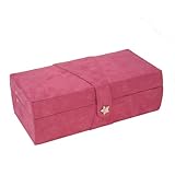 Alyssa Mele & Co. Plush Fabric Jewelry Box 41oVLqMbbGL. SL160 Alyssa Mele & Co. Plush Fabric Jewelry Box