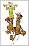 Scooby Doo and Shaggy Decorative Switchplate Cover