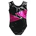 Arshiner Girl's Slim Solid Gymnastics Sleeveless Leotard