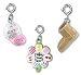 CHARM IT! Set of 3 FUN Charms with Follow Your Heart Flower, Brown Boot and Baseball Cap Charms