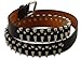 Chrome Accent Bullet Belt #40