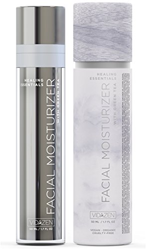 Vidazen anti aging moisturizer for face with healing an…