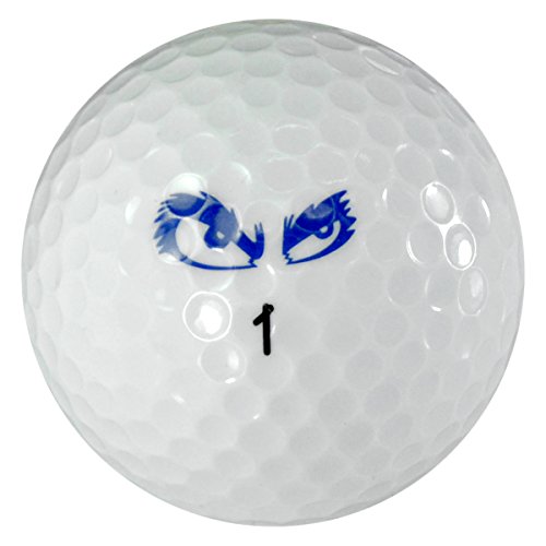 Knight Fuzz Golf Balls (2Pack), White Sporting Goods Outdoor Recreation