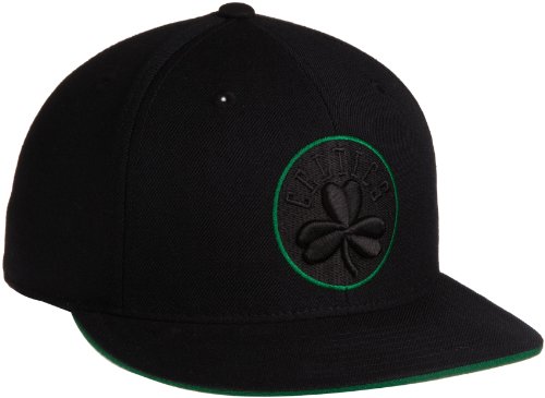 NBA Men's Boston Celtics Anniversary Draft Knit Hat - Tu49M, 7 3/8 , Black