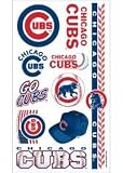 Caseys Distributing 3208514745 Chicago Cubs Temporary Tattoos