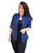 Aarti Collections Stylish Full Sleeves Dark Blue Women