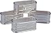 Kitchen & Housewares : Waterford Ballet Ribbon Tarnish-Resistant Silver-plated Napkin Rings, Set of 4