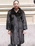CLASSIC RANCH MINK FUR COAT sz12 #3532
