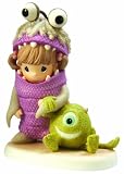 Precious Moments What Would I Do If I Didn't Have You/ Disney's Monsters, Inc. Girl Dressed As Boo Figurine