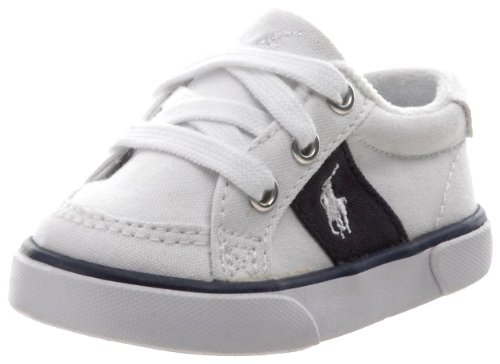 Ralph Lauren Layette Harold Lace-Up Sneaker (Infant/Toddler)