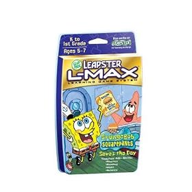 LeapFrog Leapster L-MaxTM Educational Game: SpongeBob SquarePants Saves the Day by LeapFrog