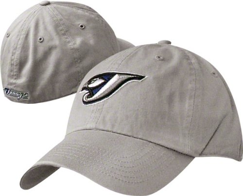 Toronto Blue Jays Grey Franchise Fitted Hat