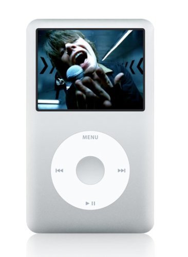 New Apple iPod classic 80GB silver