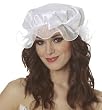 Fantasy White Bonnet